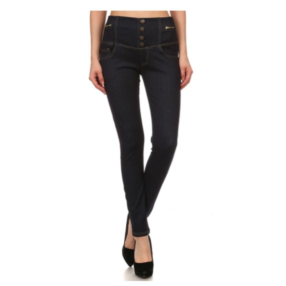 Leggings Depot Denim - Leggings Depot Denim Jeggings S/M